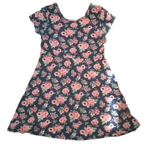 Cotton floral summer dress